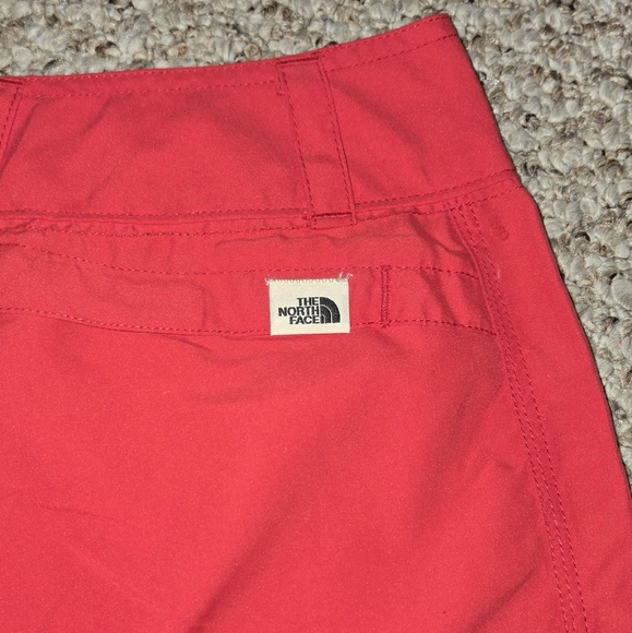 The North Face Board Shorts Red Women's Size 4 - Picture 5 of 7